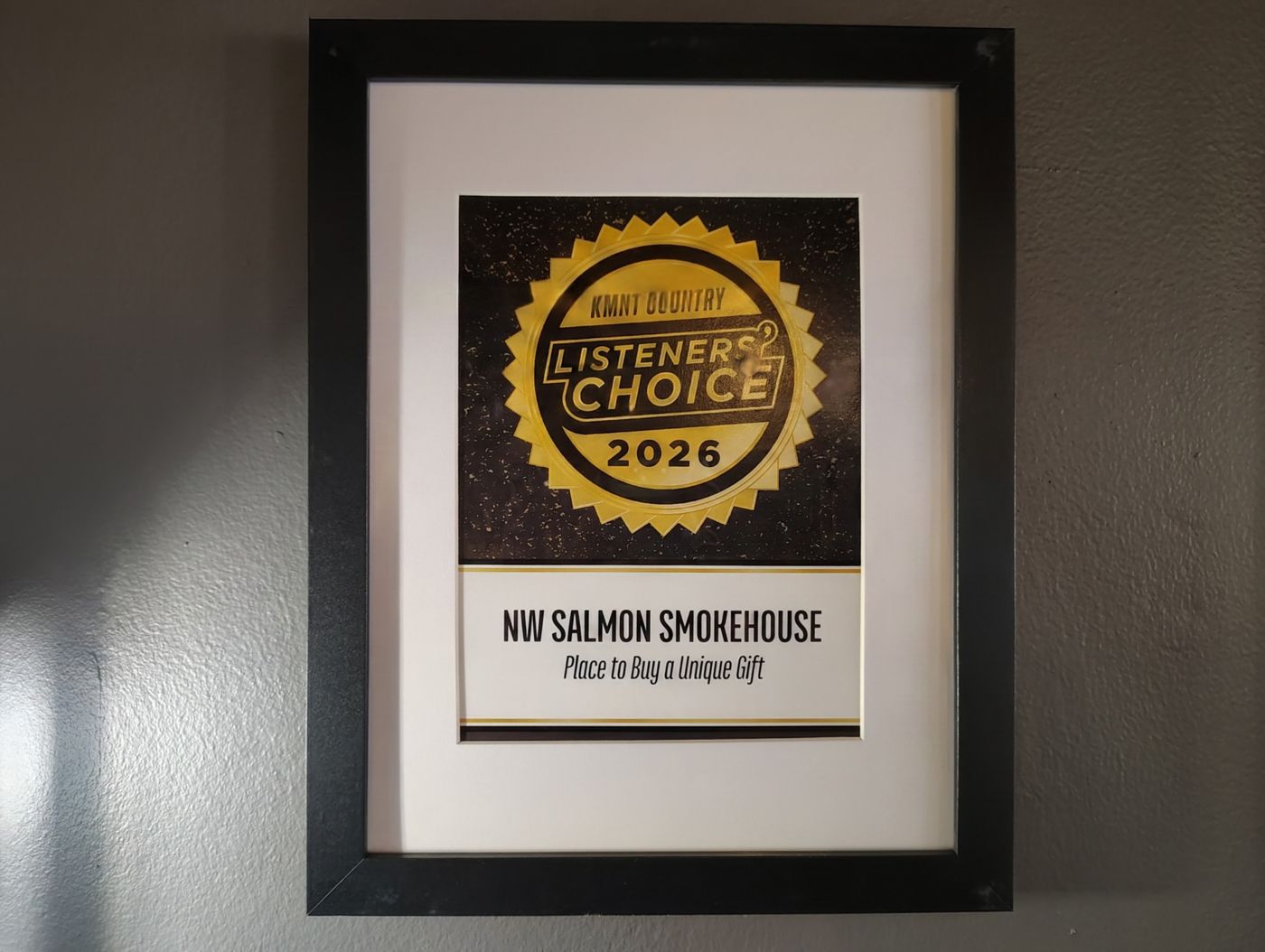 KMNT Listeners' Choice 2026 Place to Buy a Unique Gift award