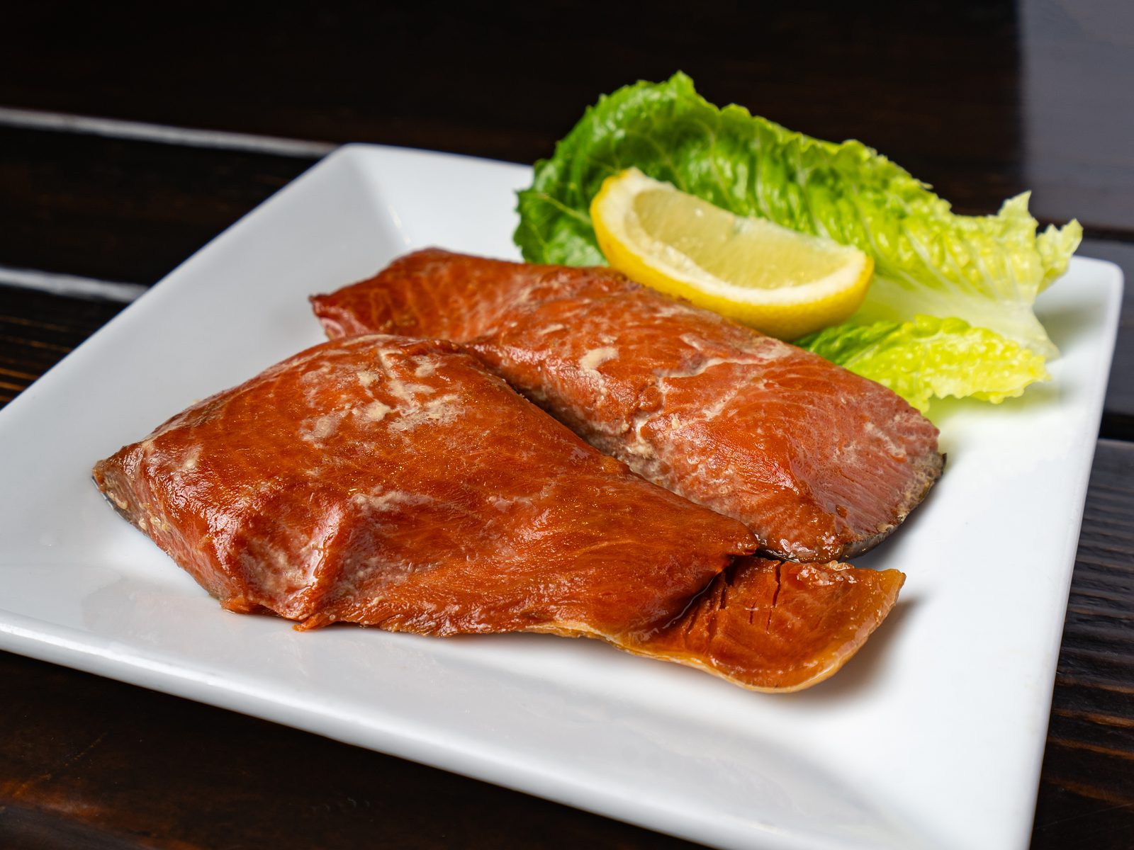 Wild-Caught Smoked Salmon